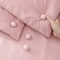 DIVOX Duvet Clips Mushroom Cover Pins Cotton