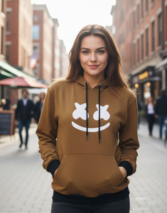 divra clothing full sleeve graphic print women sweatshirt