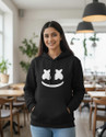 DivRa Clothing Full Sleeve Graphic Print Women Sweatshirt