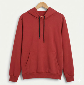 divra clothing full sleeve solid men sweatshirt