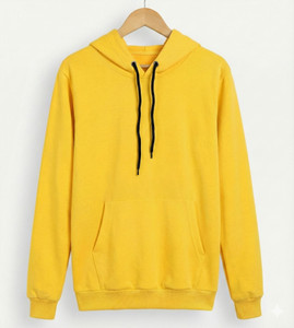 divra clothing full sleeve solid men sweatshirt