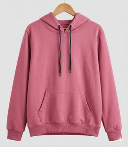 divra clothing full sleeve solid men sweatshirt