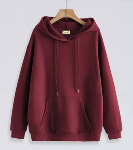 divra clothing full sleeve solid men sweatshirt