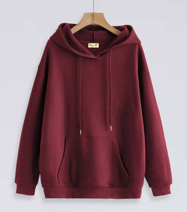 divra clothing full sleeve solid men sweatshirt
