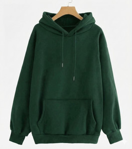 divra clothing full sleeve solid men sweatshirt