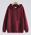 DivRa Clothing Full Sleeve Solid Men Sweatshirt