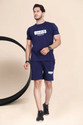 DivRa Clothing Men Top Shorts Set