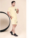 DivRa Clothing Men Top Shorts Set