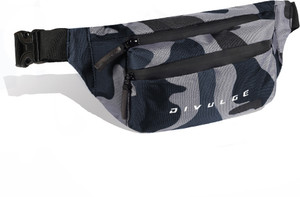 divulge contender running belt waist pouch bag waist pouch bag to carry mobile phone waist bag purple