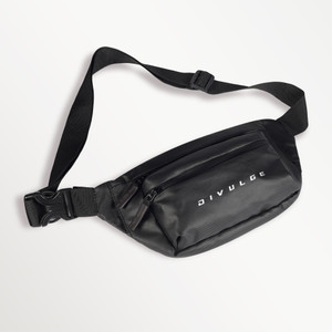 divulge contender running belt waist pouch bag waist pouch bag to carry mobile phone waist bag black