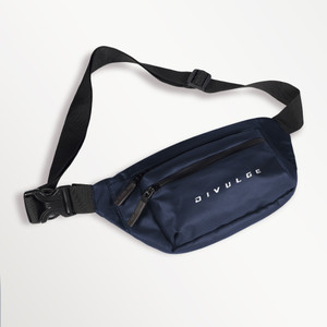 divulge contender running belt waist pouch bag waist pouch bag to carry mobile phone waist bag blue