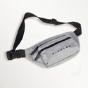 divulge CONTENDER Running Belt Waist pouch bag waist pouch bag to carry Mobile Phone Waist Bag (Silver)