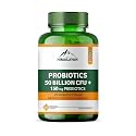 Divya Himalayan Probiotics, 50 Billion CFU, Gut & Immune Support, 60 Vegan Capsules, High-Potency, Non-GMO, Gluten-Free