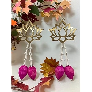 divyakosh artificial flower garland 4 pcs toran for main door with side hanging  size 55 feet  multipurpose floral walldoor hangings backdrop for pooja decoration