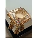 Divyakosh MDF Wood Rangoli Tealight for Diwali, Event Decoration, Home Decoration, Wedding and Religious Festival (Lotus Decor - 7 Pc)