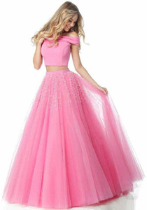 divyam fab solid embellished semi stitched lehenga choli pink