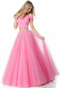 DIVYAM FAB Solid, Embellished Semi Stitched Lehenga Choli (Pink)