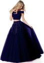 DIVYAM FAB Solid, Embellished Semi Stitched Lehenga Choli (Blue)