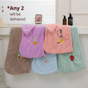 Divyam Microfiber 500 GSM Hair Towel Pack