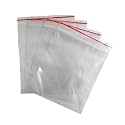 5x6 Inch Multipurpose Zip Lock Pouch Bags for Packing and Storage, Pack Of 100 Pcs