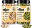 DIwalibaa Organics PS-COMBO-400G Assorted Seeds & Nuts (2 x 200 g)