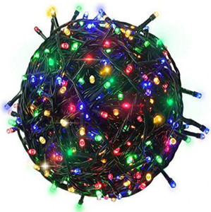 diwalilights 225 leds 4509 m transparent red purple green black blue color changing string rice lights