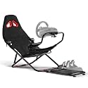 DIWANGUS Foldable Racing Simulator Cockpit for Logitech Thrustmaster MOZA