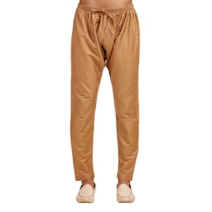 DIWAS BY MANYAVAR Mens Art Silk Solid