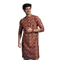 DIWAS BY MANYAVAR Men39s Art Silk Printed