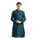 DIWAS BY MANYAVAR Men39s Art Silk Thread