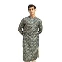 DIWAS BY MANYAVAR Men39s Art Silk Printed