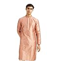 DIWAS BY MANYAVAR Men39s Art Silk Self