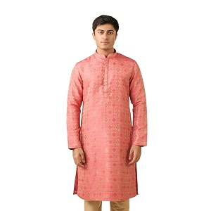 DIWAS BY MANYAVAR Mens Brocade Jacquard