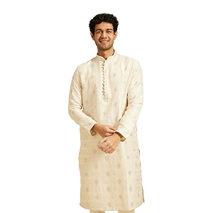 DIWAS BY MANYAVAR Mens Brocade Jacquard