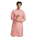 DIWAS BY MANYAVAR Men39s Cotton Blend Printed
