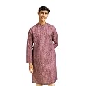 DIWAS BY MANYAVAR Men39s Cotton Blend Printed