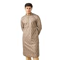 DIWAS BY MANYAVAR Men39s Cotton Blend Printed