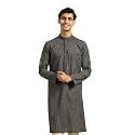 DIWAS BY MANYAVAR Men39s Cotton Striped Kurta