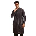 DIWAS BY MANYAVAR Men39s Cotton Thread Embroidery