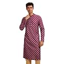 DIWAS BY MANYAVAR Men39s Cotton Blend Printed