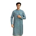 DIWAS BY MANYAVAR Men39s Cotton Blend Printed