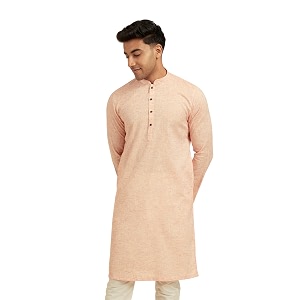 DIWAS BY MANYAVAR Mens Viscose Blend Printed