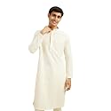 DIWAS BY MANYAVAR Men39s Viscose EmbroideredSequined Kurta