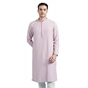 DIWAS BY MANYAVAR Men39s Viscose EmbroideredSequined Kurta