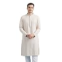 DIWAS BY MANYAVAR Men39s Viscose EmbroideredSequined Kurta