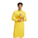 DIWAS BY MANYAVAR Men39s Viscose EmbroideredSequined Kurta