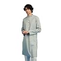 DIWAS BY MANYAVAR Men39s Viscose Blend Printed