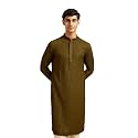 DIWAS BY MANYAVAR Men39s Viscose EmbroideredSequined Kurta