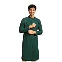 DIWAS BY MANYAVAR Men39s Viscose EmbroideredSequined Kurta