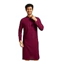 DIWAS BY MANYAVAR Men39s Viscose EmbroideredSequined Kurta